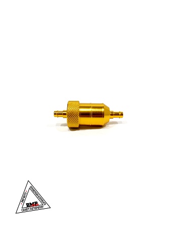 Фильтр топливный HX-140 CNC желтый