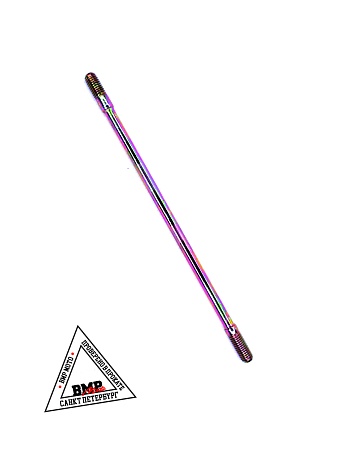 Шпилька ЦПГ 195.5mm/M8 161QMK 200см3 с реверсом Шпилька ЦПГ длинная 157QMJ 150см3