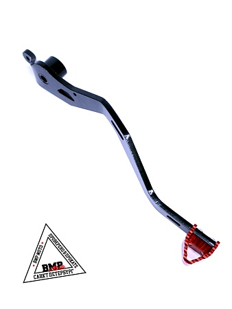 Педаль заднего тормоза CNC 
красная