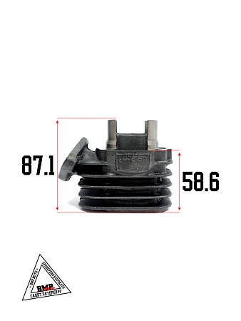 Цилиндро - поршневая группа 2T Honda DIO-ZX65сс, AF34/35, D44.00мм (SEE) (00005566)