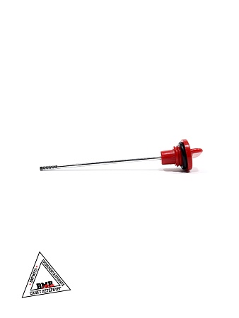 Щуп масла 4T CB/CG 125/150 Ø19.0mm, L-125mm (красный) &quot;QHK&quot; (K-3647)