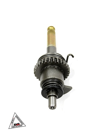 вал кикстартера в сборе 156FMI (CB125D) 161FMJ(CB150D)
