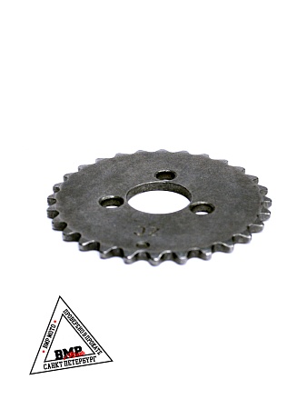 Шестерня распредвала ГРМ 139FMB,147FMH,152FMH 50-110см3 (металл)