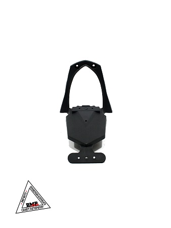 Крыло (щиток) заднее пласт. черн.; BARS, ENDURO250 (01748) (02727)