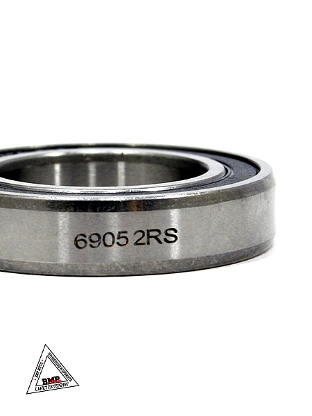 Подшипник шариковый 25х42х9 (6905 2RS)