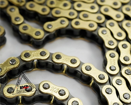 Цепь приводная 428 132L SFR золотая 