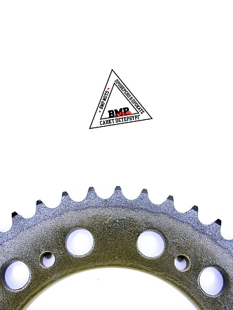 Венец, звезда ведомая (530-43) сталь, закаленные зубья Кросс 250-450 6х153х125