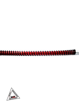 Трос сцепления 1000мм (с пружиной) красный