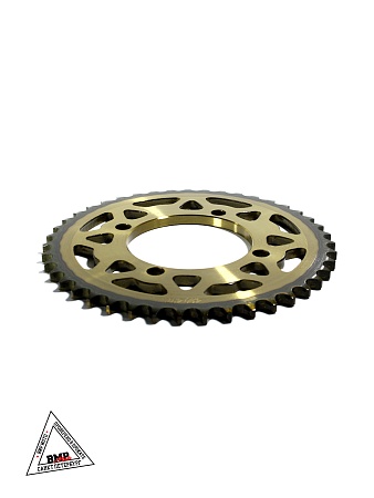 Венец, звезда ведомая (428H-43) сталь, закаленные зубья PIT BIKE 125-190 4х92х76