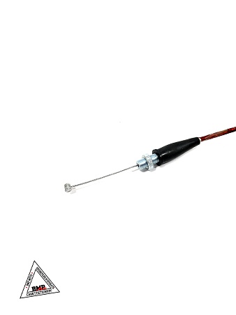 Трос газа 970мм красный