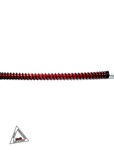 Трос сцепления 1000мм (с пружиной) красный