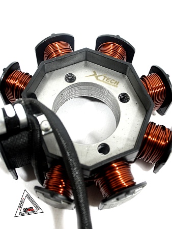 Статор генератора 161FMJ (CG/CB) 150см3 ZS X-TECH