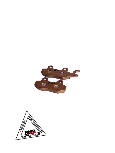 Колодки тормозные дисковые #7 X-TECH (semi-metallic) полуметаллические