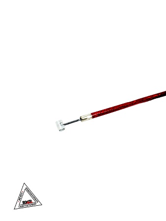 Трос сцепления 1000мм (с пружиной) красный