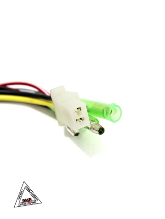 Коммутатор (CDI) Yamaha (3KJ)/Stels 1E40QMB (3 провода + фишка 2 конт.) (00004345)