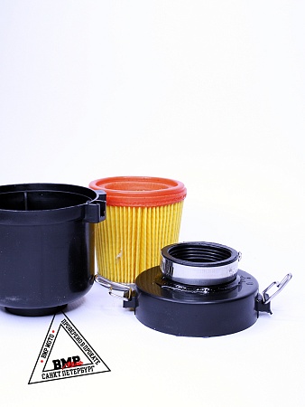 Фильтр возд. нулевик #3 (d=42mm) в корпусе BMP-moto