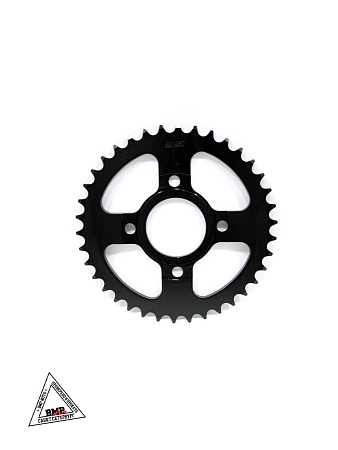 Венец, звезда ведомая (520-38) CG/CB 4x90x58 черная