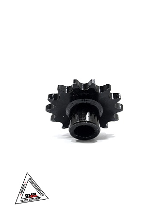 Звезда ведущая ATV150-200 (двигл. Wangye), c выносом. 14T, 19T внутр. (WW0618)