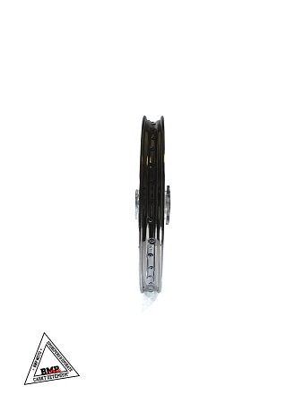 Диск передний 21" для мотоцикла (1,60-R21 d=15mm) сталь/хром 6x115x102 BMP-moto