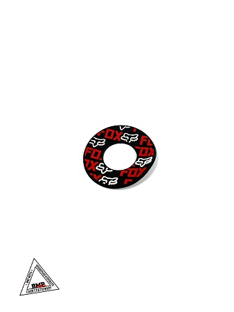 Ручки руля ZX-666 красные