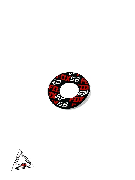 Ручки руля ZX-666 красные