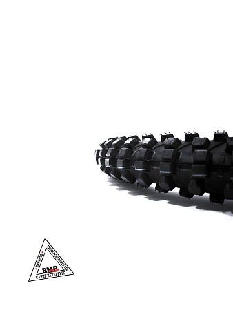 Покрышка мото 21" 80/100-21 P-153 Yuanxing (кросс)