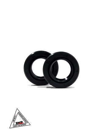 Сальники (25,5х15,5х7 / 25,5х15,5х7) коленвала Honda AF18E, прим. на мод. с к/валом D12мм (00004398)