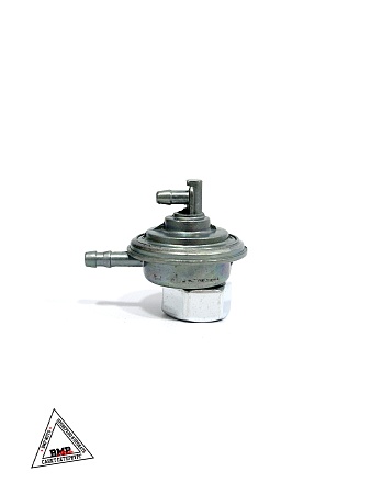 Бензокран вакуумный с сеткой (M16*1.5, гайка) GY6-50/150cc (2 соска) (00002129)