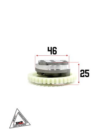 Маслонасос 164FML,167FMM,170FMM (CBB250/NT)