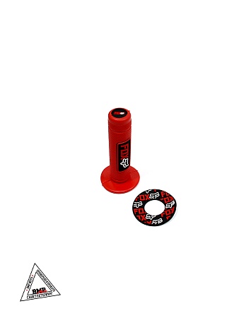 Ручки руля ZX-666 красные