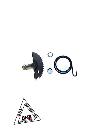 Вал кикстартера с сектором 12&quot; 139QMB 50/80см3