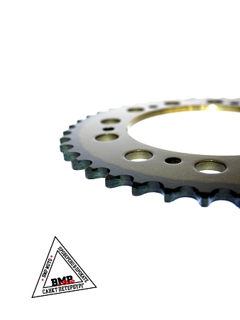 Венец, звезда ведомая (520-43)
сталь, закаленные зубья Кросс
250-450 6х153х125