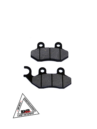 Колодки тормозные дисковые #14 CG125, MINSK ТИП2