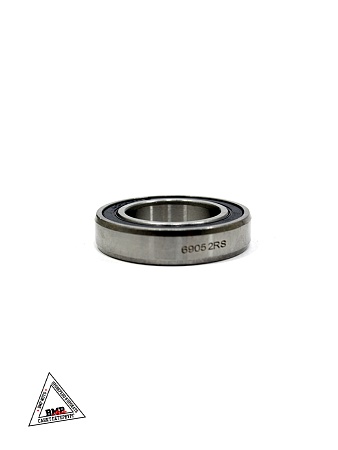 Подшипник шариковый 25х42х9 (6905 2RS)