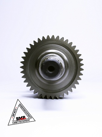 Вал редуктора вторичный 157QMJ 150см3 с реверсом