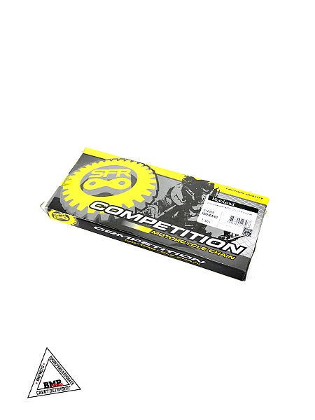 Цепь приводная 420H 120L SFR золотая