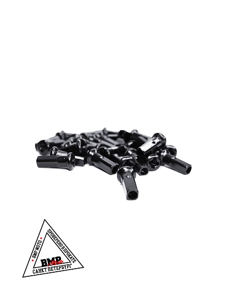 Спицы 12" (компл=32шт) кросс, черные