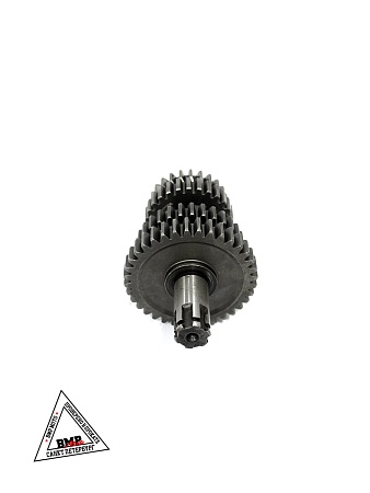 КПП Alpha - 110сс без вилочек; 152FMH (первичный вал ступенька d-12мм, под шариковый подшипник) (000