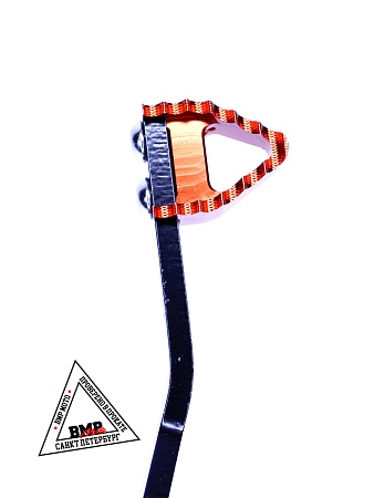 Педаль заднего тормоза CNC оранжевая