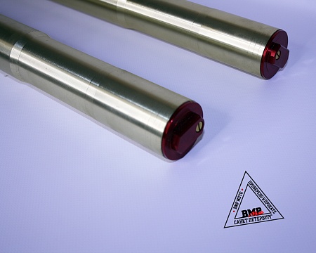 Амортизатор передний L=810 d48x51 (перья, компл.) KAYO T2