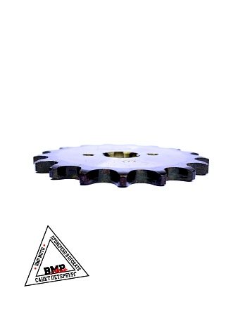 Звезда ведущая (520-17) 20мм сталь, закаленные зубья BMP-moto