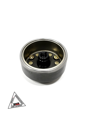 Ротор генератора (магнето) в сборе с обг.муфтой, ZS174MN-3 (CBS300)