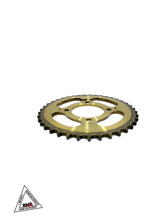 Венец, звезда ведомая (420-39) сталь, закаленные зубья Alpha/Delta 4x70x54