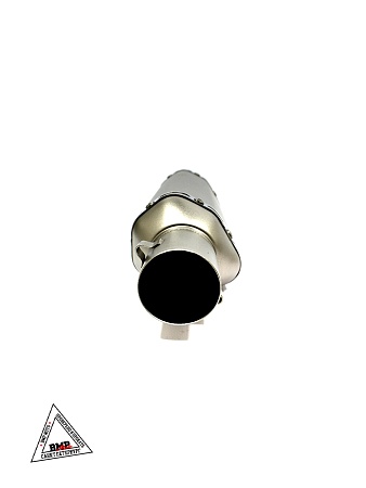 Глушитель AKRAPOVIC #12 (двойной) шестигранный титан