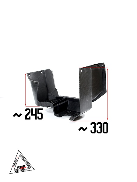 Подножка пластик ATV 