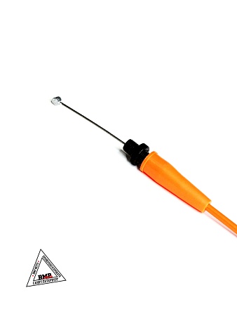 Трос газа NIBBI для двиг. 4Т возд. охлаждение (CB) оранжевый