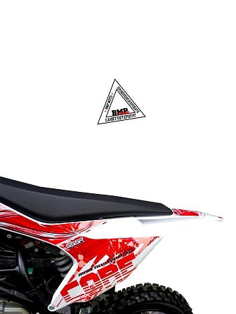 Наклейки BSE CORE 125 Red Cat Mask (SCRECA015ERH3-stickers)