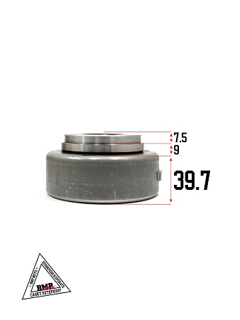 Магнит генератора (ротор) ATV 110/125 (+обгонная муфта) mod:2 (11191)