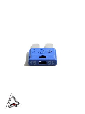 Предохранитель евро 15А синий