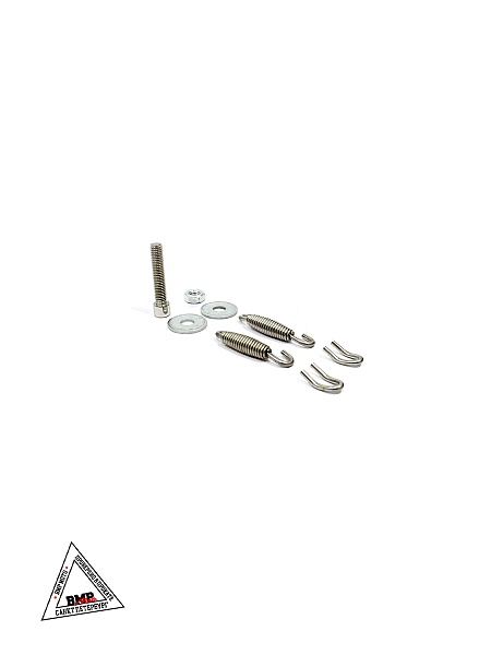 Глушитель AKRAPOVIC #12 (двойной) шестигранный титан